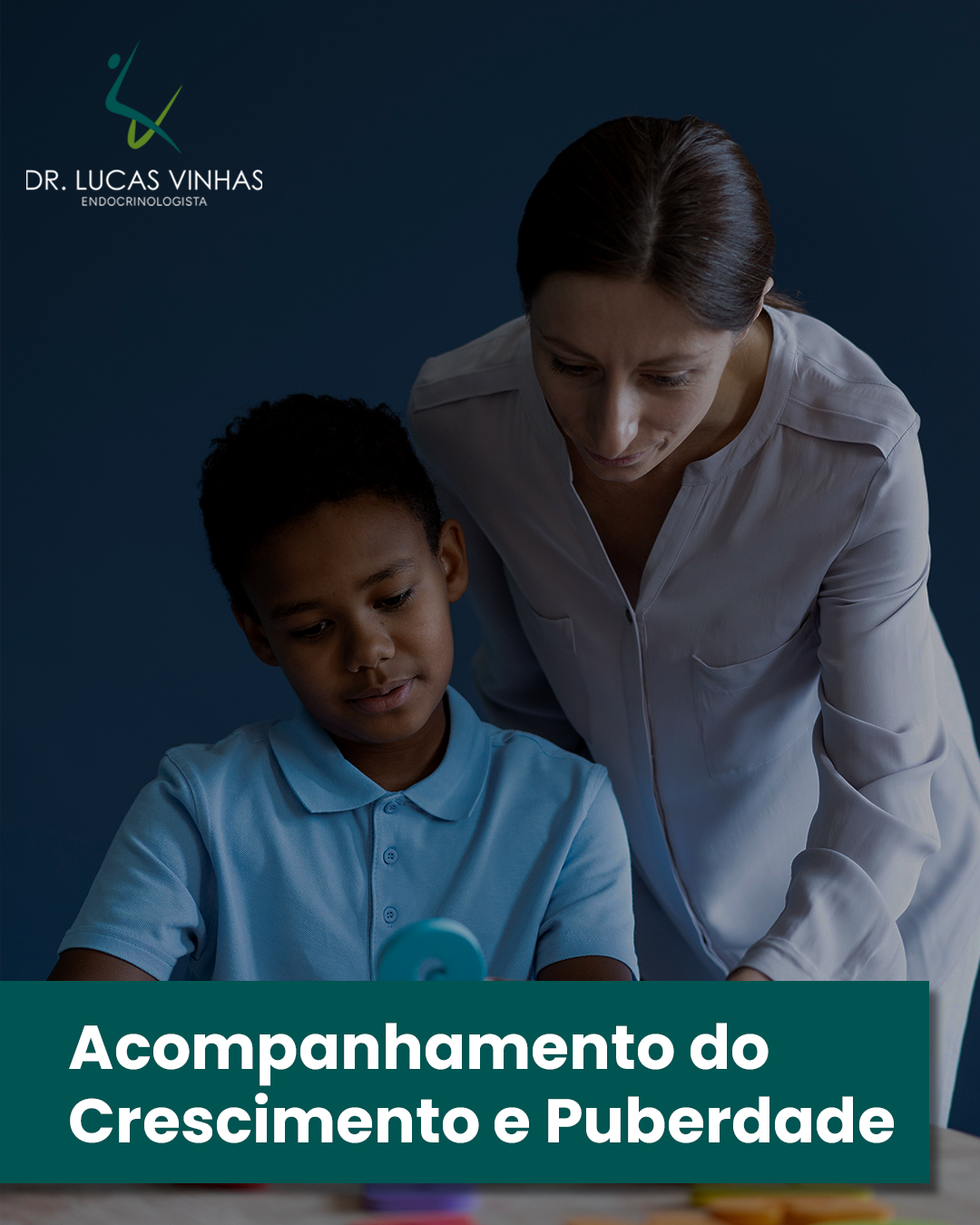Acompanhamento do crescimento e puberdade