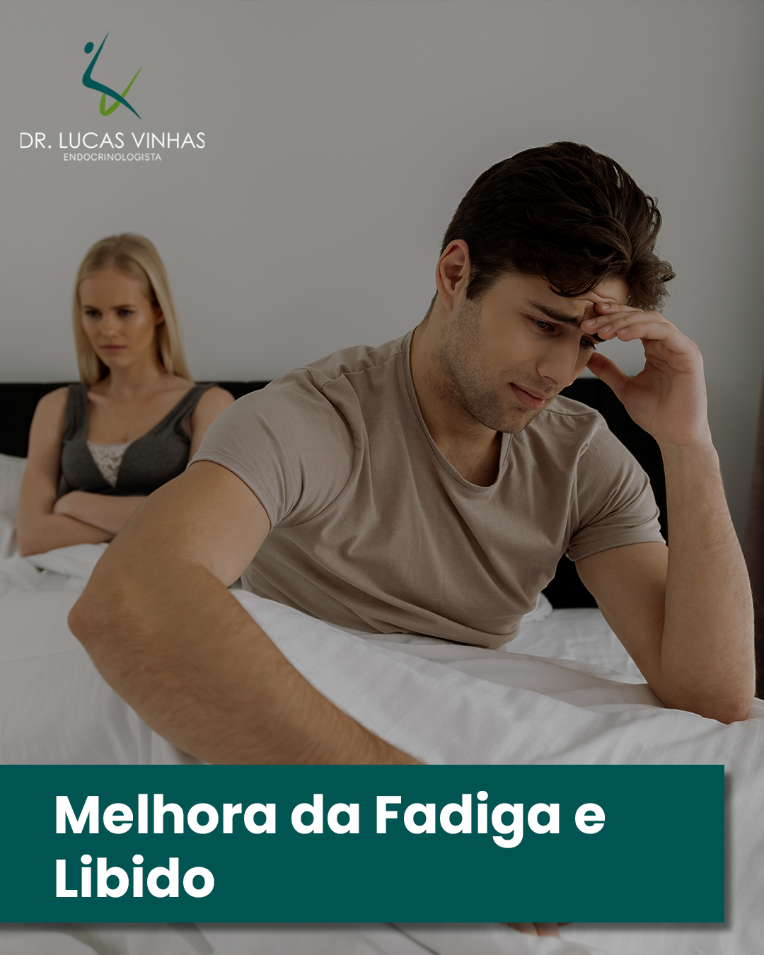melhora da fadiga e libido